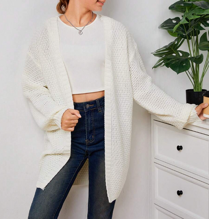 🧶 Chaleco Largo de Punto – Estilo y Comodidad para el Día a Día