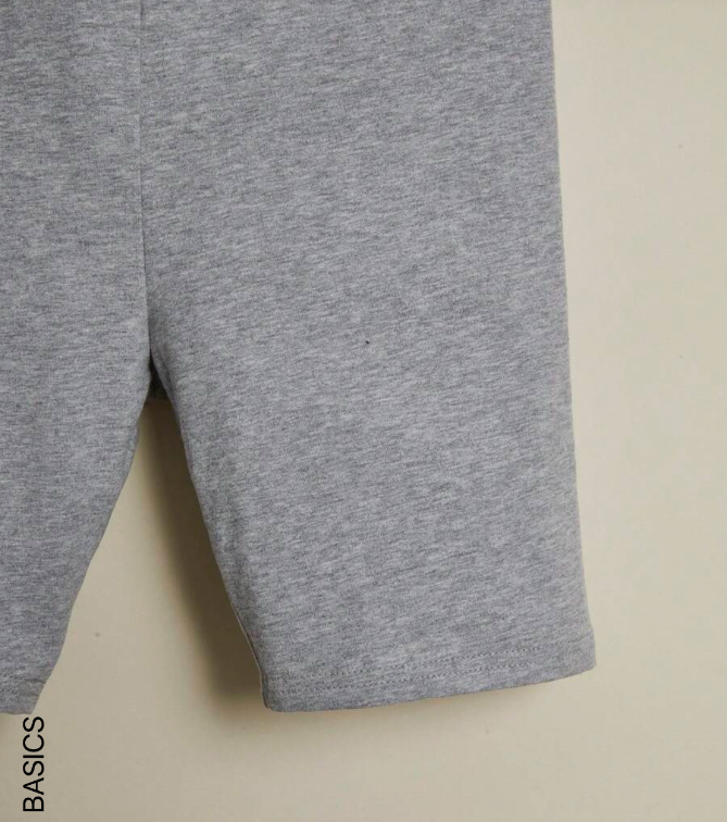 🩳👕 Set Casual de 2 Piezas – Polera + Shorts de Ciclismo