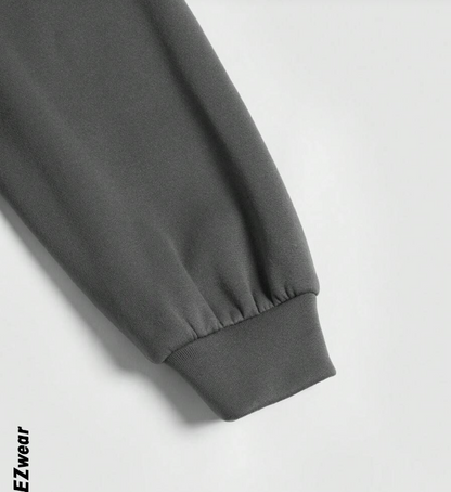 🧥 Chaleco Crop Casual – Cuello en V y Manga Larga