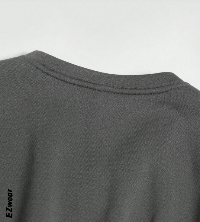 🧥 Chaleco Crop Casual – Cuello en V y Manga Larga
