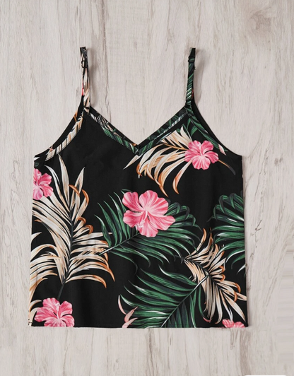 🌴 Top Tropical Bohemio – Estilo Fresco y Veraniego