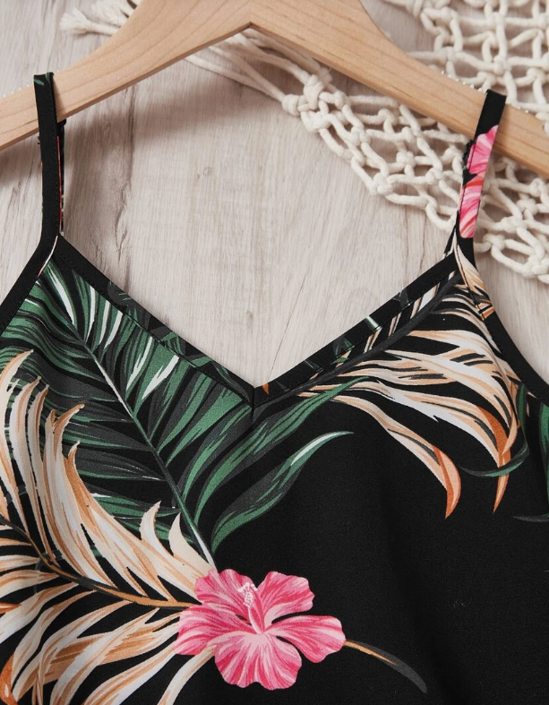 🌴 Top Tropical Bohemio – Estilo Fresco y Veraniego