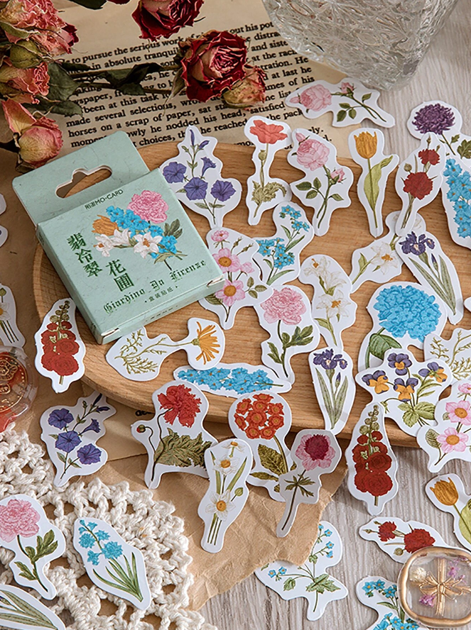 Adhesivos Decorativos Florales