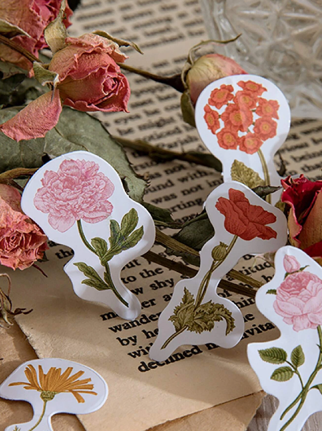 Adhesivos Decorativos Florales