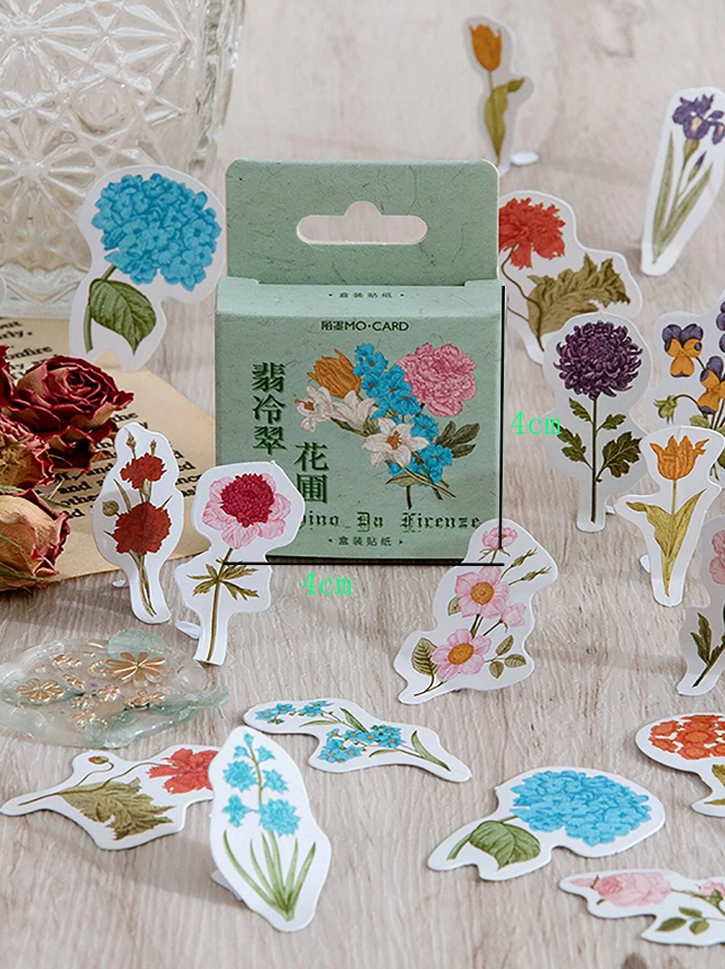 Adhesivos Decorativos Florales