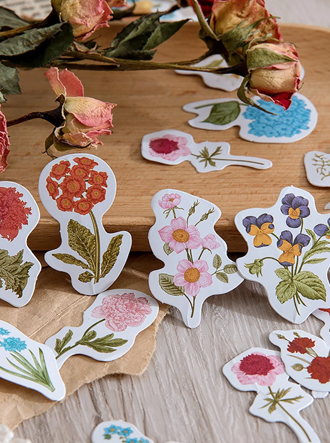 Adhesivos Decorativos Florales