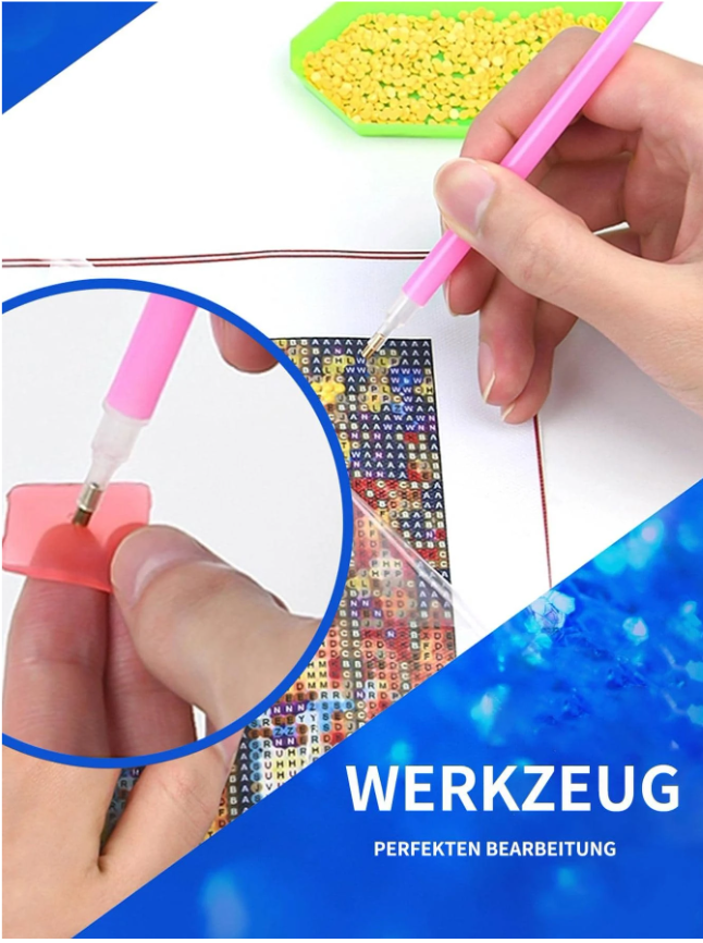 🎨✨ Kit de Pintura Diamante DIY – Sorpresa Creativa ✨🎭