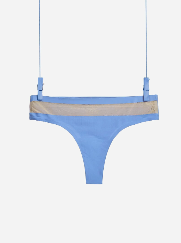 Tangas de Talle Bajo con Ribete en Contraste – Comodidad y Estilo 💙💜💚