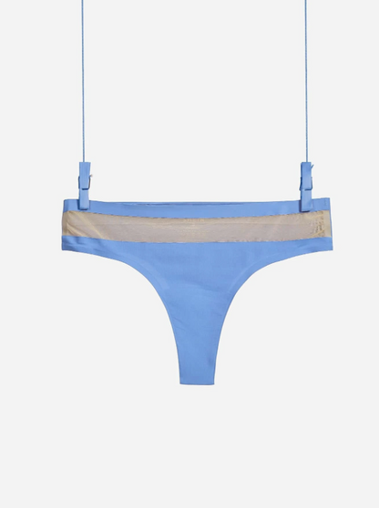 Tangas de Talle Bajo con Ribete en Contraste – Comodidad y Estilo 💙💜💚