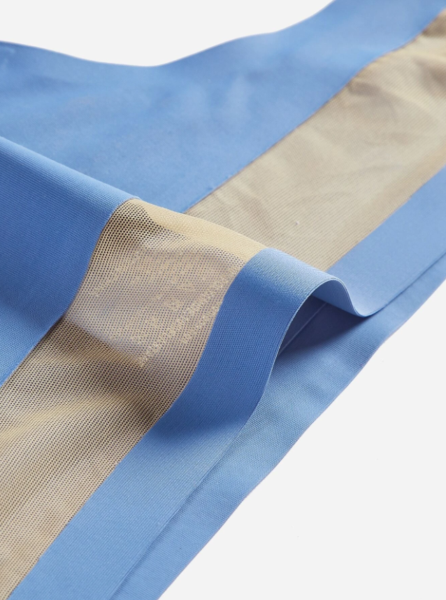 Tangas de Talle Bajo con Ribete en Contraste – Comodidad y Estilo 💙💜💚