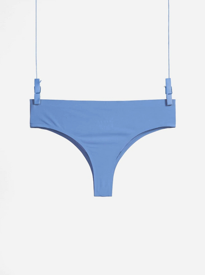Tangas de Talle Bajo con Ribete en Contraste – Comodidad y Estilo 💙💜💚