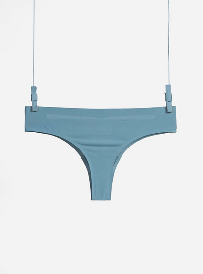Tangas de Talle Bajo con Ribete en Contraste – Comodidad y Estilo 💙💜💚