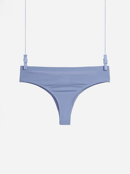 Tangas de Talle Bajo con Ribete en Contraste – Comodidad y Estilo 💙💜💚