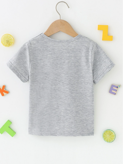 👕 Polera Infantil Astronauta &amp; Papas Fritas