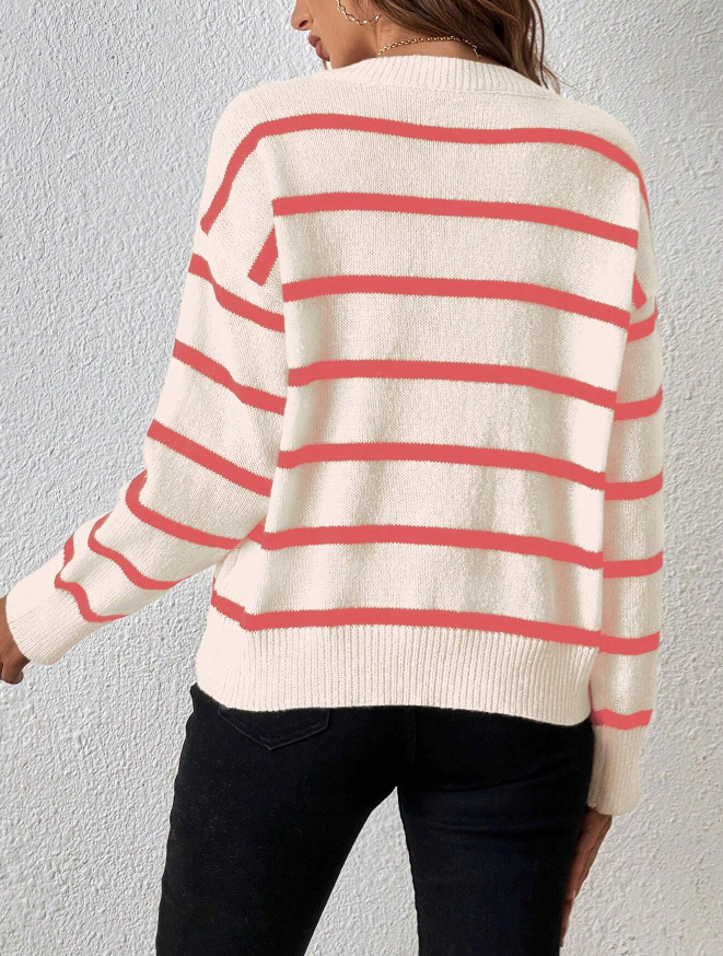 ❤️ Sudadera de Punto Sin Capucha