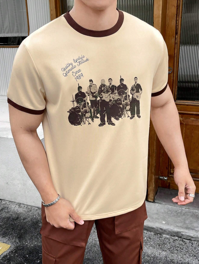 🎸 Camiseta Hombre – Country Western Show