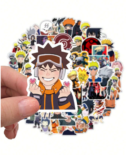 🎌 Stickers Animados – Pack de 10 Unidades & Estilo Decorativo
