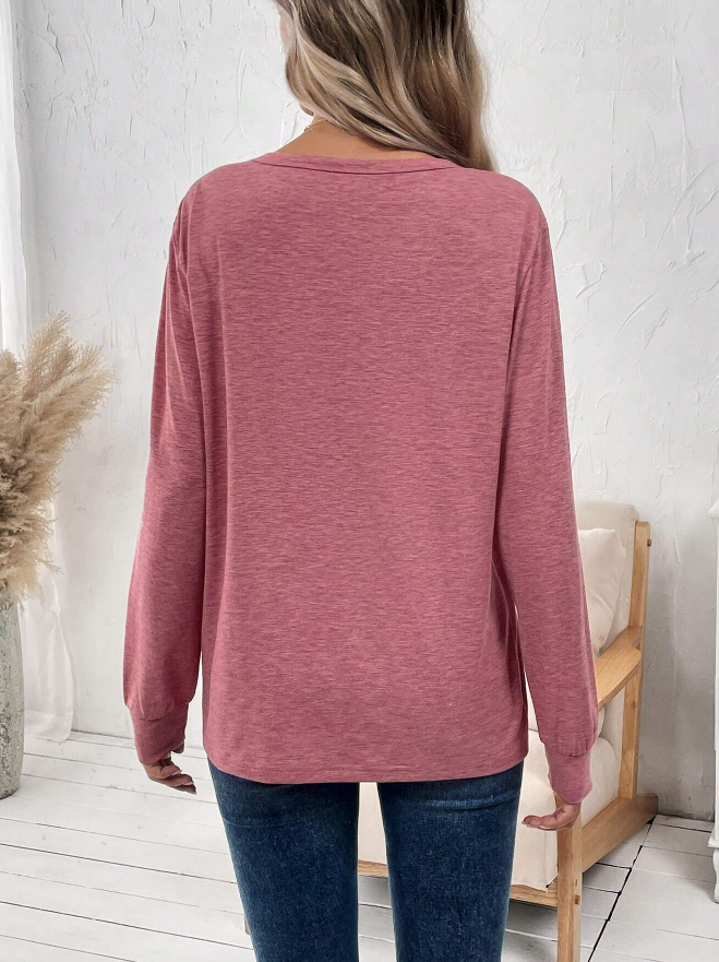 🌸 Camiseta de Mujer con Hombros Caídos