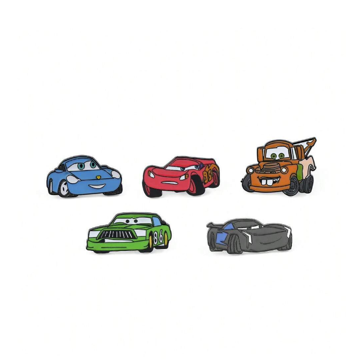🚗 Broches Cars – Estilo Dulce & Diseño Coleccionable