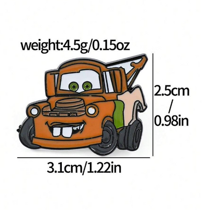 🚗 Broches Cars – Estilo Dulce & Diseño Coleccionable