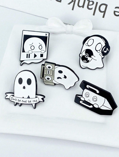 Pins Fantasmas