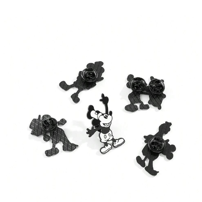 🎩 Broches Mickey Vintage – Estilo Dulce & Diseño Coleccionable