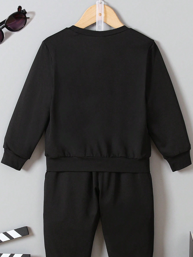 🖤 Sudadera Infantil – Eslogan “Best Dad Ever