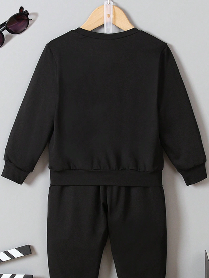 🖤 Sudadera Infantil – Eslogan “Best Dad Ever