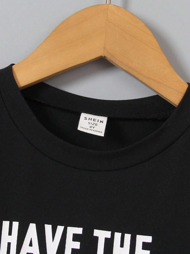 🖤 Sudadera Infantil – Eslogan “Best Dad Ever