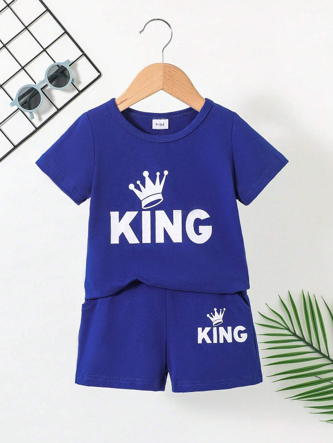 Conjunto Deportivo "King" para Niños