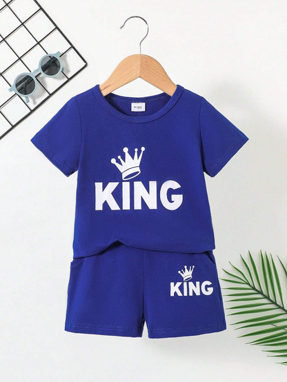 Conjunto Deportivo "King" para Niños