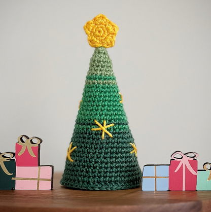 Árbol de Navidad Amigurumi – Decoración hecha a mano 🎄