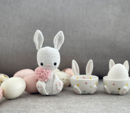 🐇 Conejito Pascuero – Amigurumi Tierno Hecho a Mano