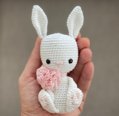 🐇 Conejito Pascuero – Amigurumi Tierno Hecho a Mano