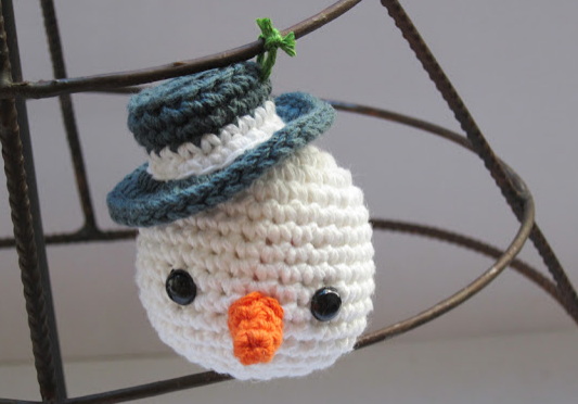 🎄 Pack Navideño Amigurumi – 3 Adornos Hechos a Mano