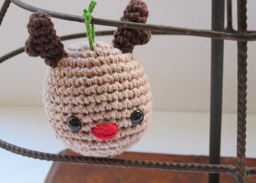 🎄 Pack Navideño Amigurumi – 3 Adornos Hechos a Mano