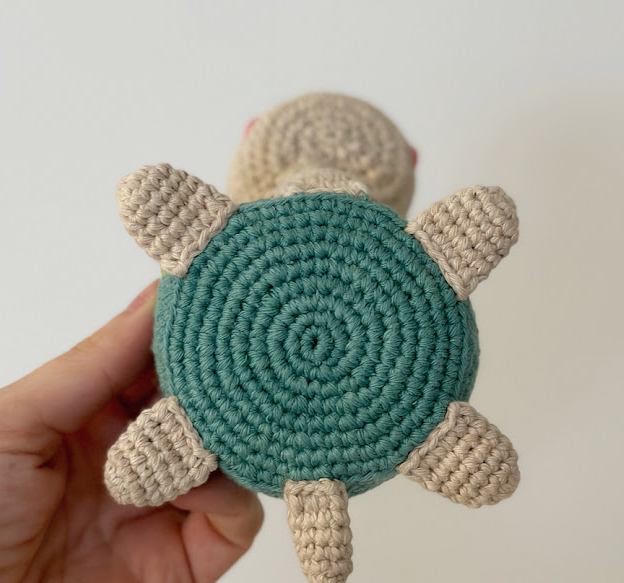 🐢✨ Tortuguita Joyero – Amigurumi Funcional Hecho a Mano
