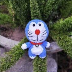 🤖 Doraemon – Amigurumi Hecho a Mano
