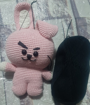 🐰 Cooky BT21 – Amigurumi Hecho a Mano