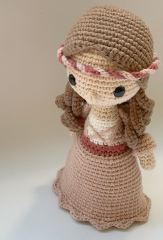 👗 Julieta – Amigurumi Hecho a Mano