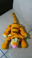 🐯 Tigger – Amigurumi Personaje Hecho a Mano