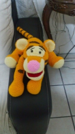 🐯 Tigger – Amigurumi Personaje Hecho a Mano