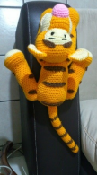🐯 Tigger – Amigurumi Personaje Hecho a Mano