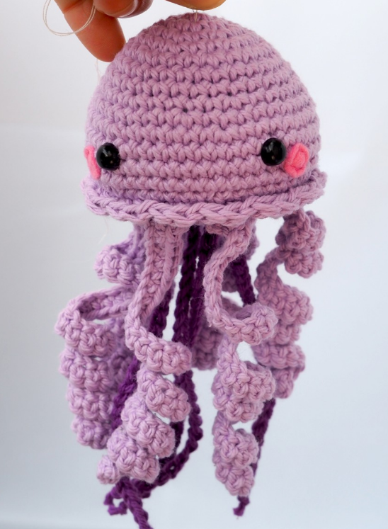 🐙 Medusas de Colores – Amigurumis Hechos a Mano