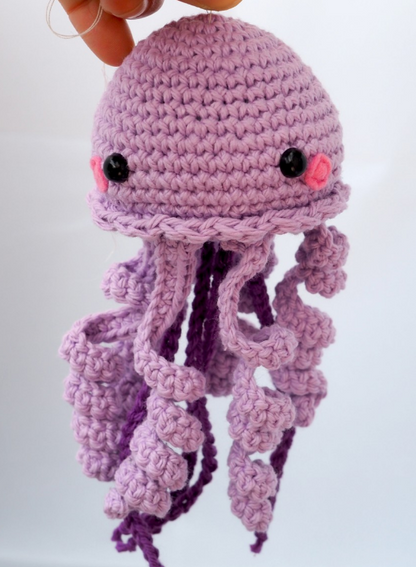 🐙 Medusas de Colores – Amigurumis Hechos a Mano