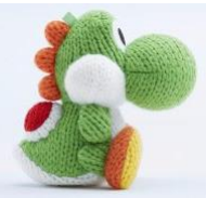 🐉 Amigurumi Yoshi – Hecho a Mano