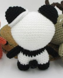 🐼 Amigurumi Panda Zoopeque – Hecho a Mano