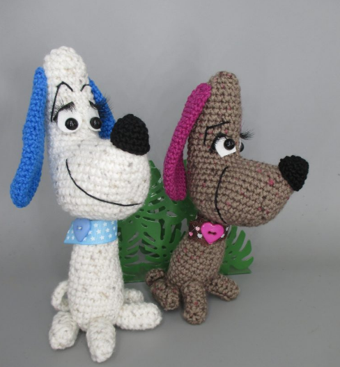 🐶 Amigurumi Perritos – Hecho a Mano