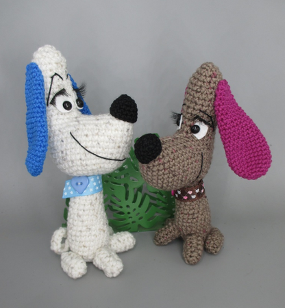 🐶 Amigurumi Perritos – Hecho a Mano