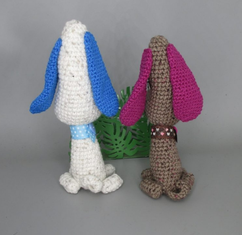 🐶 Amigurumi Perritos – Hecho a Mano